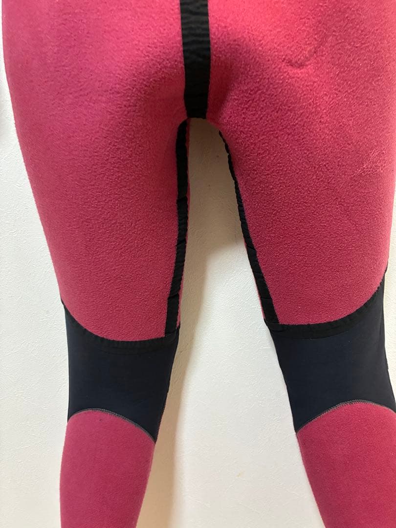 美品 オニール セミドライ レディース Мサイズ ラバー ウエットスーツ