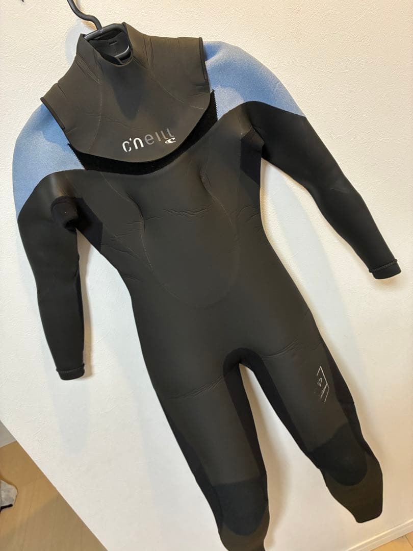 美品 オニール セミドライ レディース Мサイズ ラバー ウエットスーツ