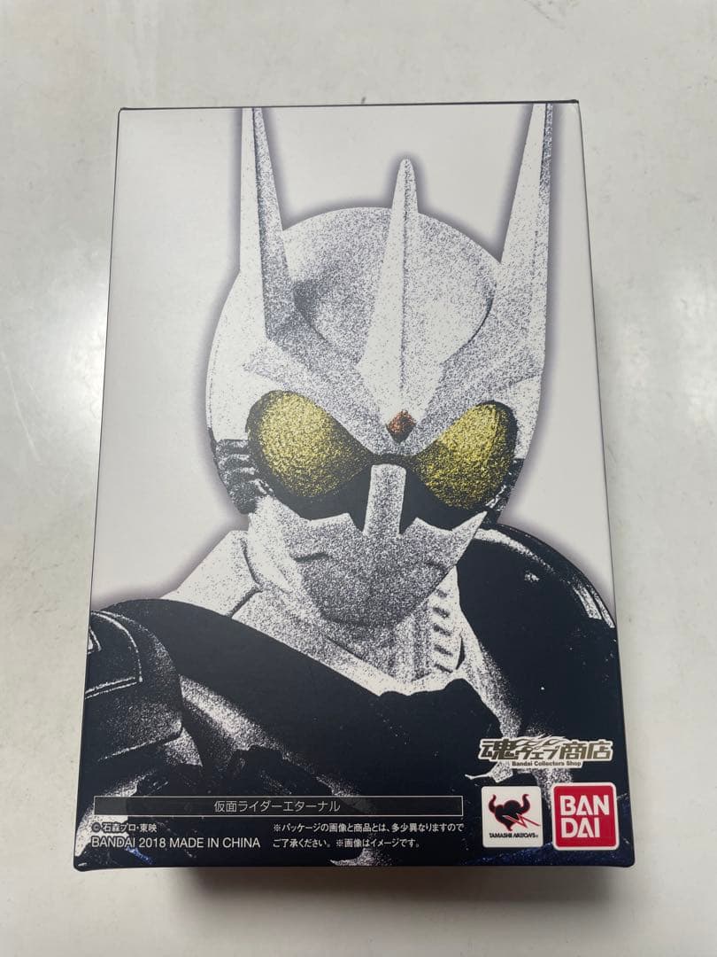 真骨頂S.H.Figuarts 仮面ライダーエターナル