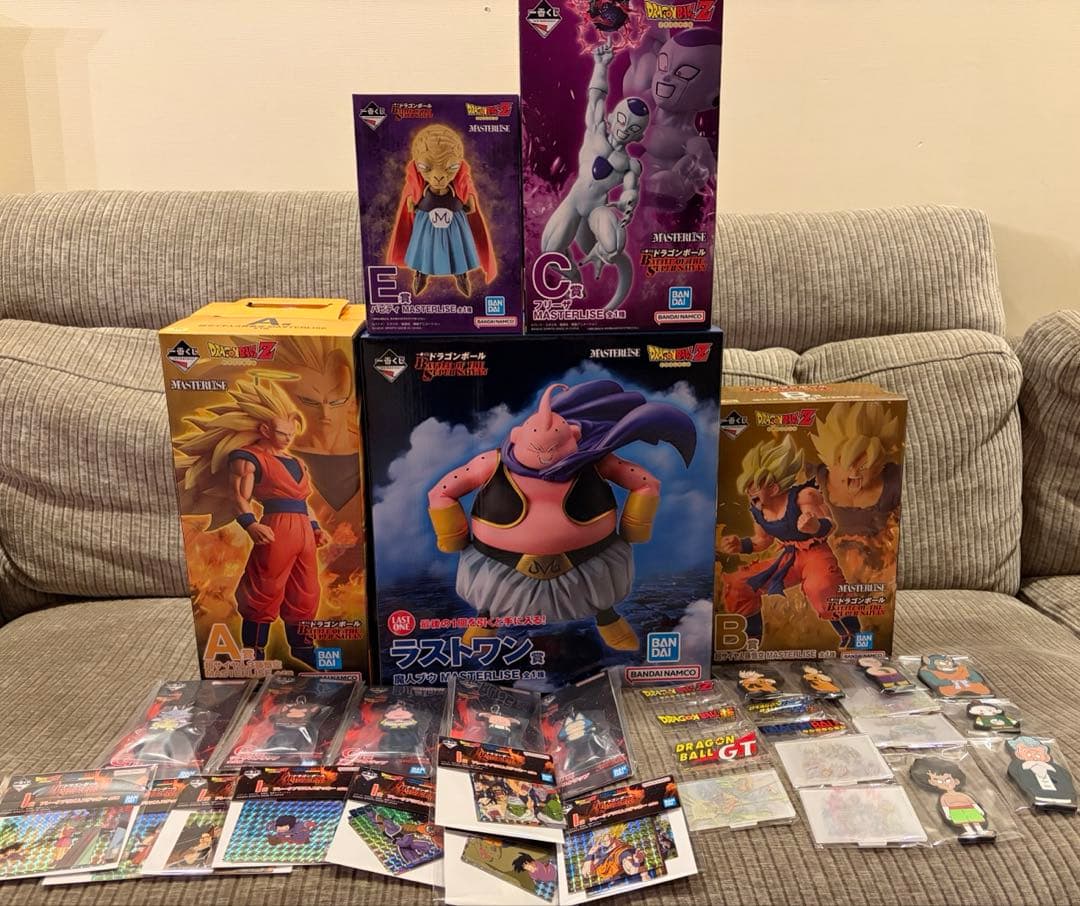 ドラゴンボール　一番くじ　フィギュア、ラストワン、他賞セット