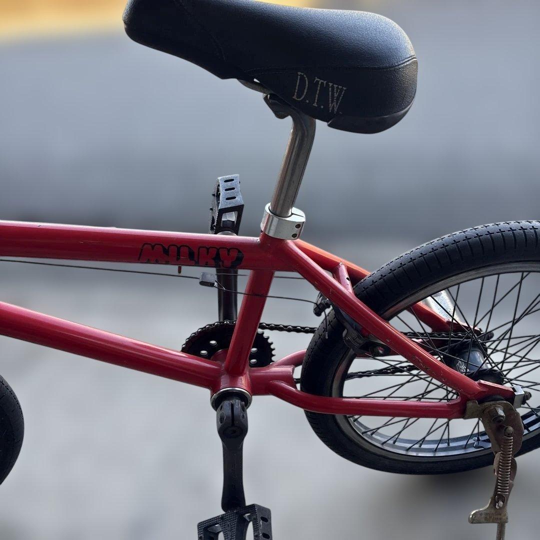 DTW BMX バイク レッド