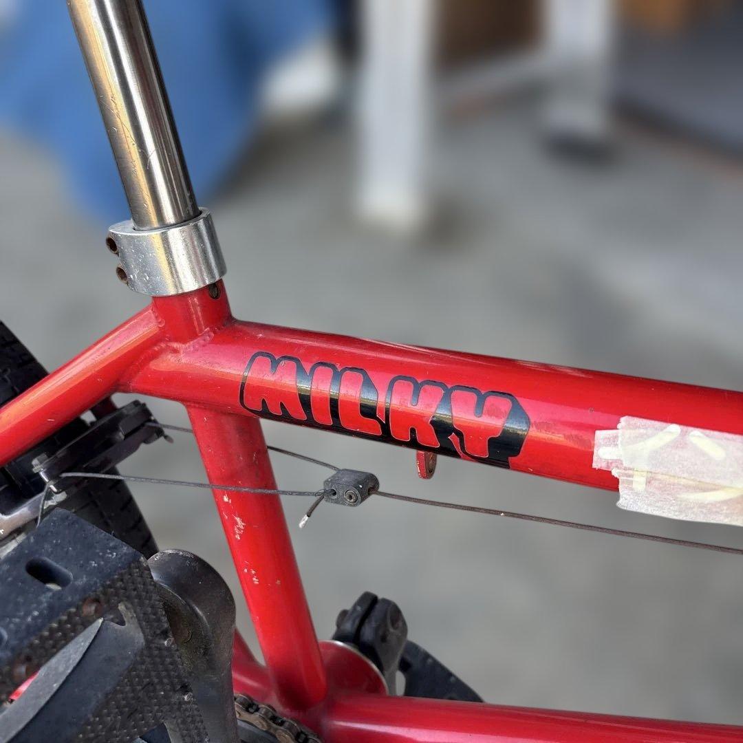 DTW BMX バイク レッド