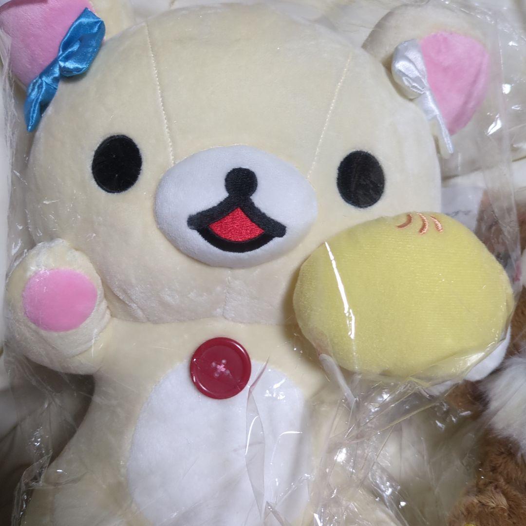 リラックマ・コリラックマ・ひよこぬいぐるみセット