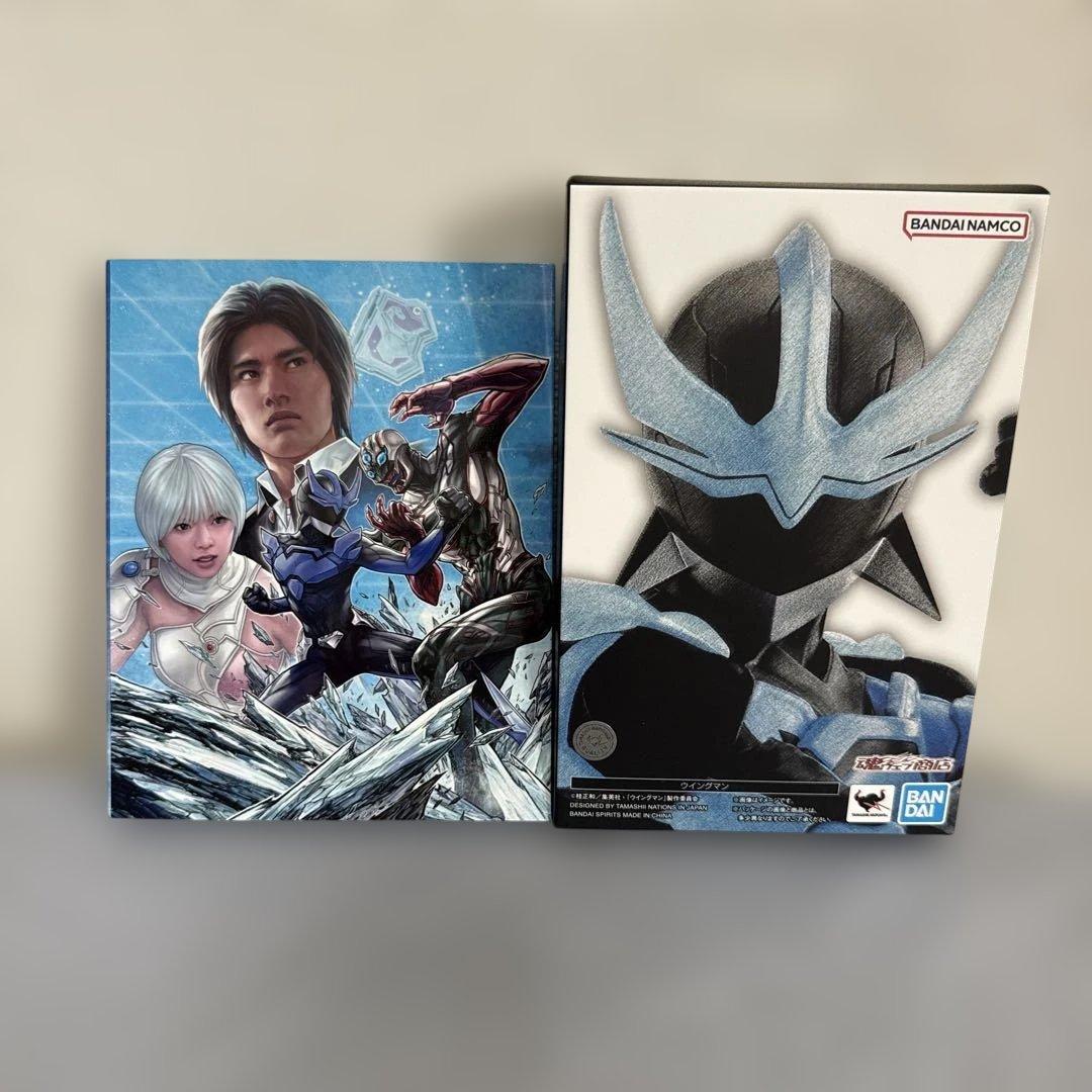 特撮 BANDAI NAMCO SHFiguarts WINGMAN&DVD