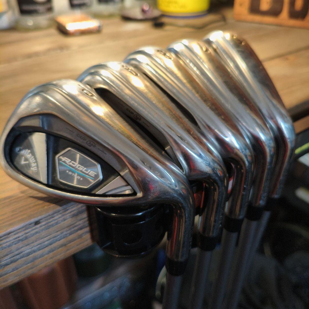 Callaway ROGUE STAR アイアンセット FLEX S