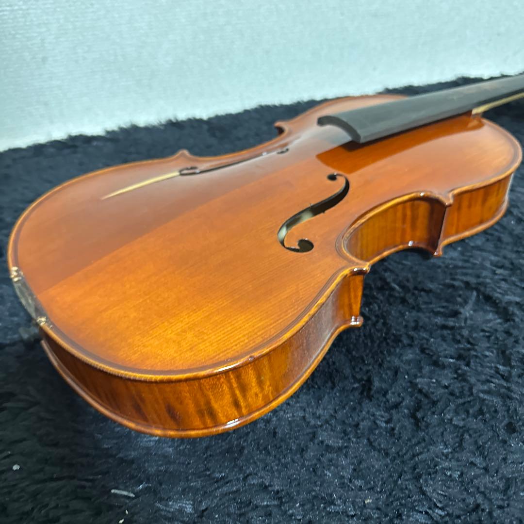 Gliga Vasile ビオラ 抜け殻 弦楽器 虎杢 67cm 本体 木目