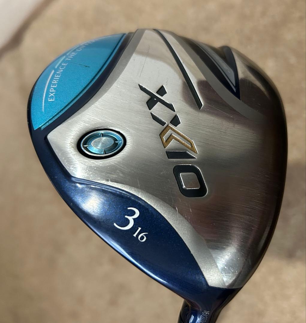 ゼクシオ　XXIO12 フェアウェイウッド 3 16度 ネイビー