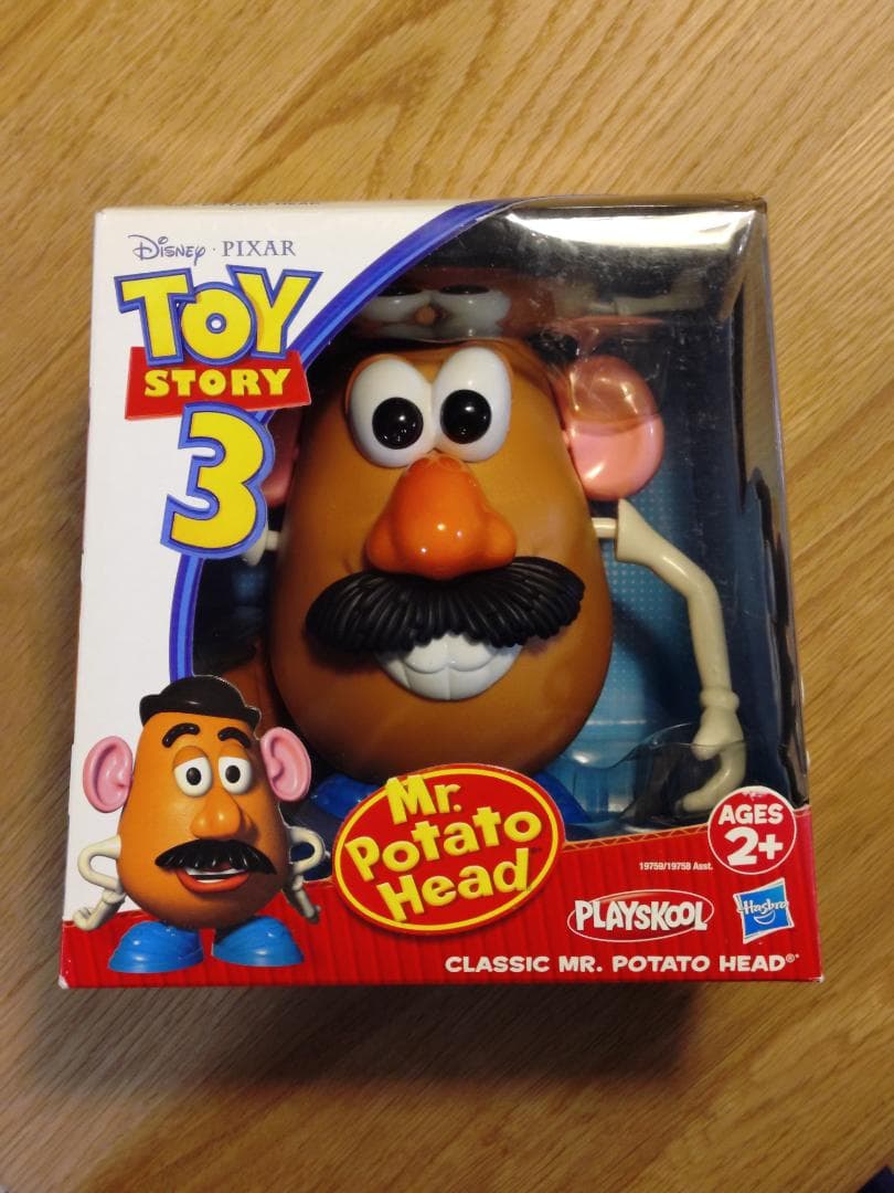 [未開封品] ミスターポテトヘッド クラシック (PLAY SKOOL)