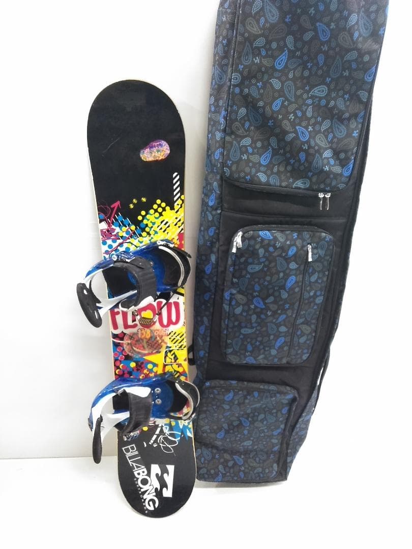 レディース/子供 スノーボードセット FLOW 138cm バートン (M)◇