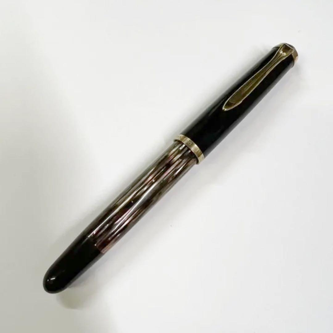 ペリカン 400 万年筆 585 K14 ヴィンテージ 吸入式 P107