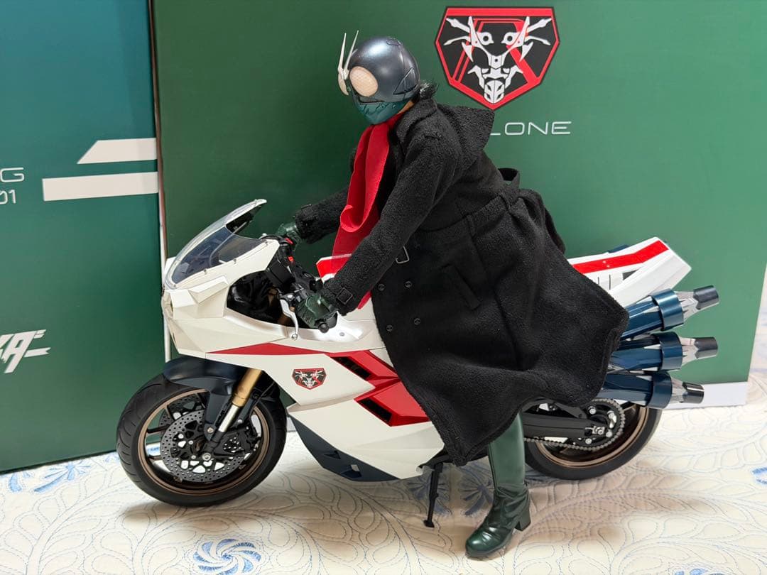 シン・仮面ライダー1号&サイクロン号セットRAH メディコムトイ