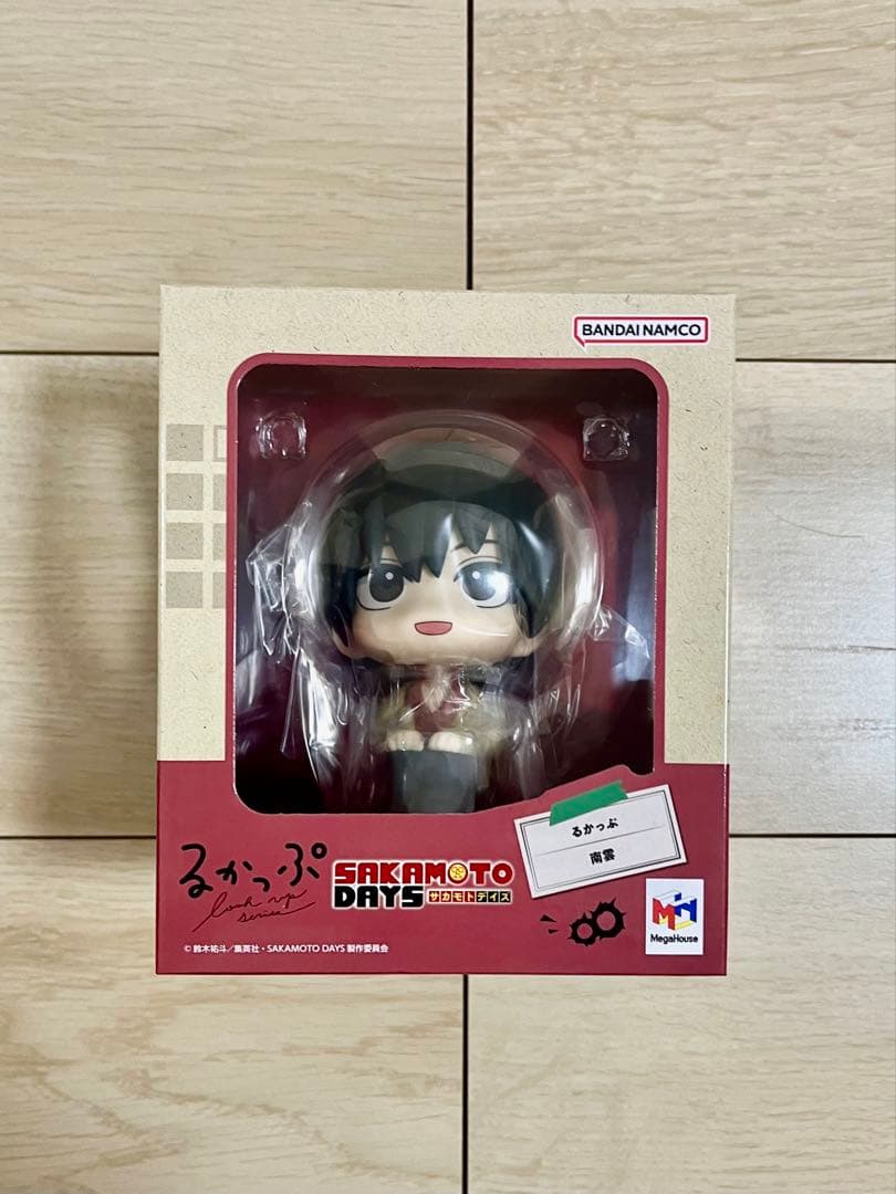 【新品未開封】 サカモトデイズ　南雲　るかっぷ　フィギュア 国内正規品
