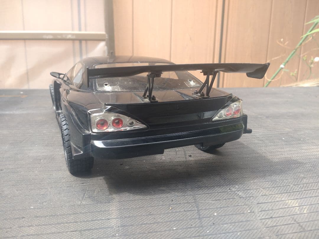 日産　s15 シルビア　ラジコン　ドリラジ　1/10 ボディ