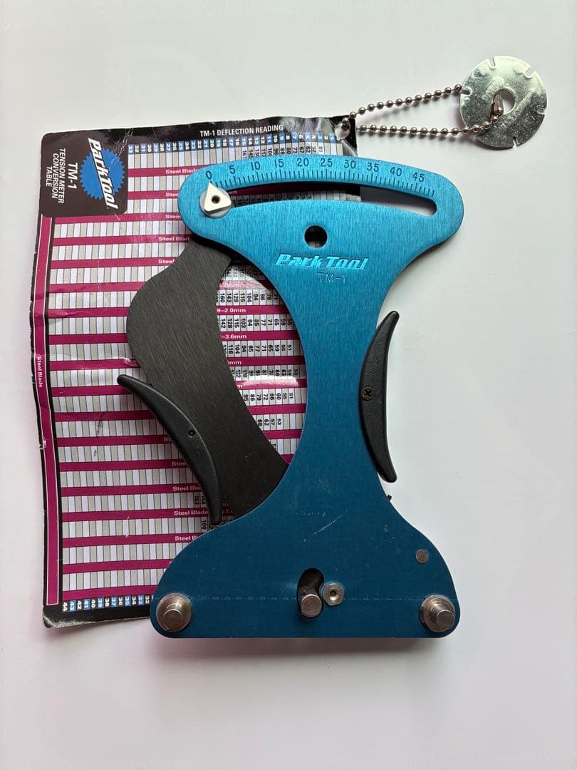Park Tool TM-1スポークテンション自転車用測定工具