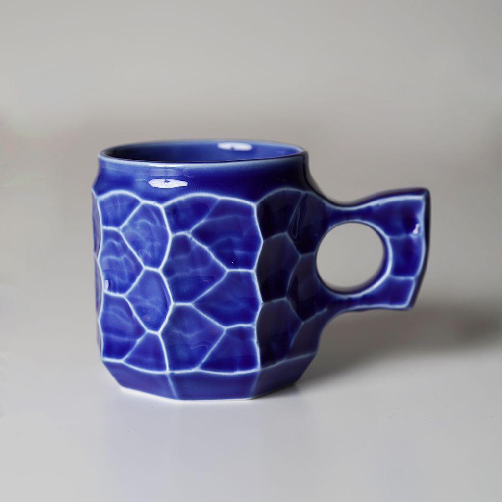 サイン入り Akihiro WoodWorks ジンカップ セラミック