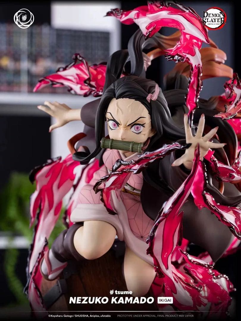 竈門禰豆子　フィギュア　鬼滅の刃 Demon Slayer ガレージキット