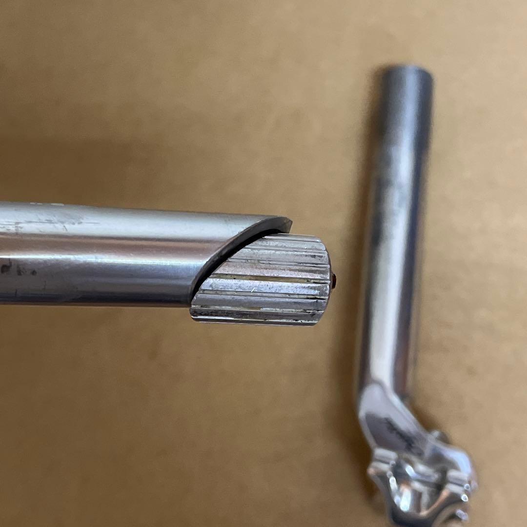 NITTO 65 CRYSTAL CRYSTAL8 ステム シートポスト セット