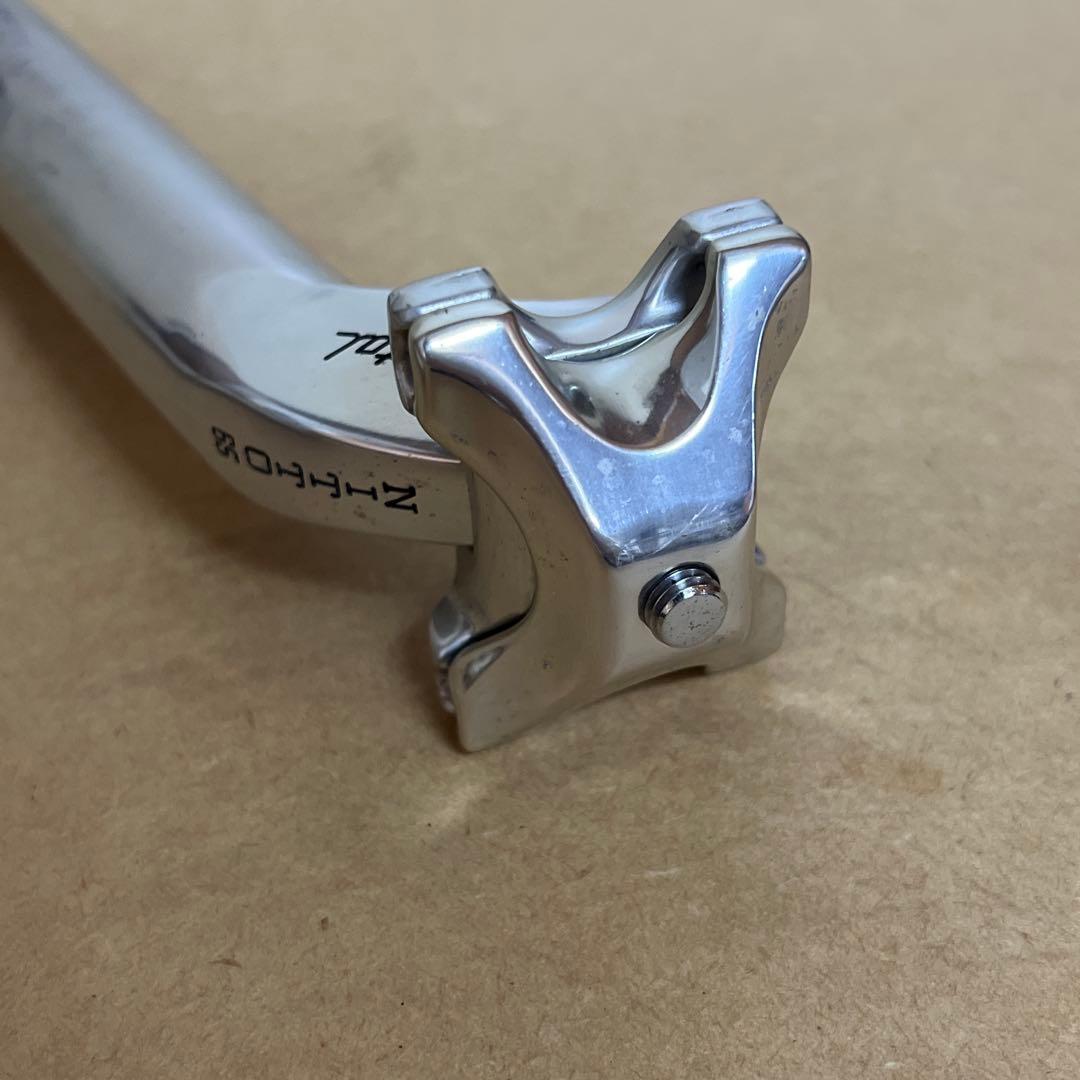 NITTO 65 CRYSTAL CRYSTAL8 ステム シートポスト セット