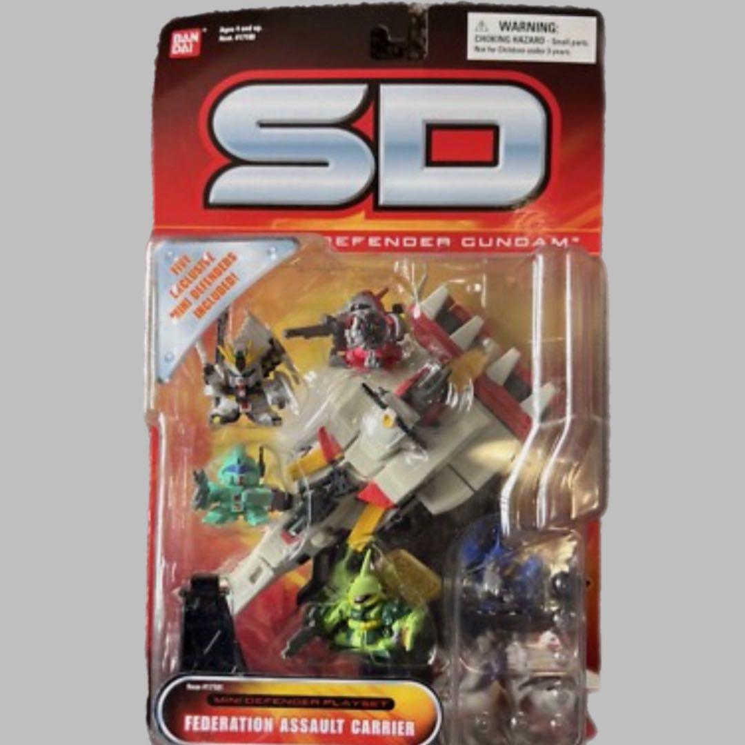 SDガンダム BANDAI OPERATION METEOR 海外正規品