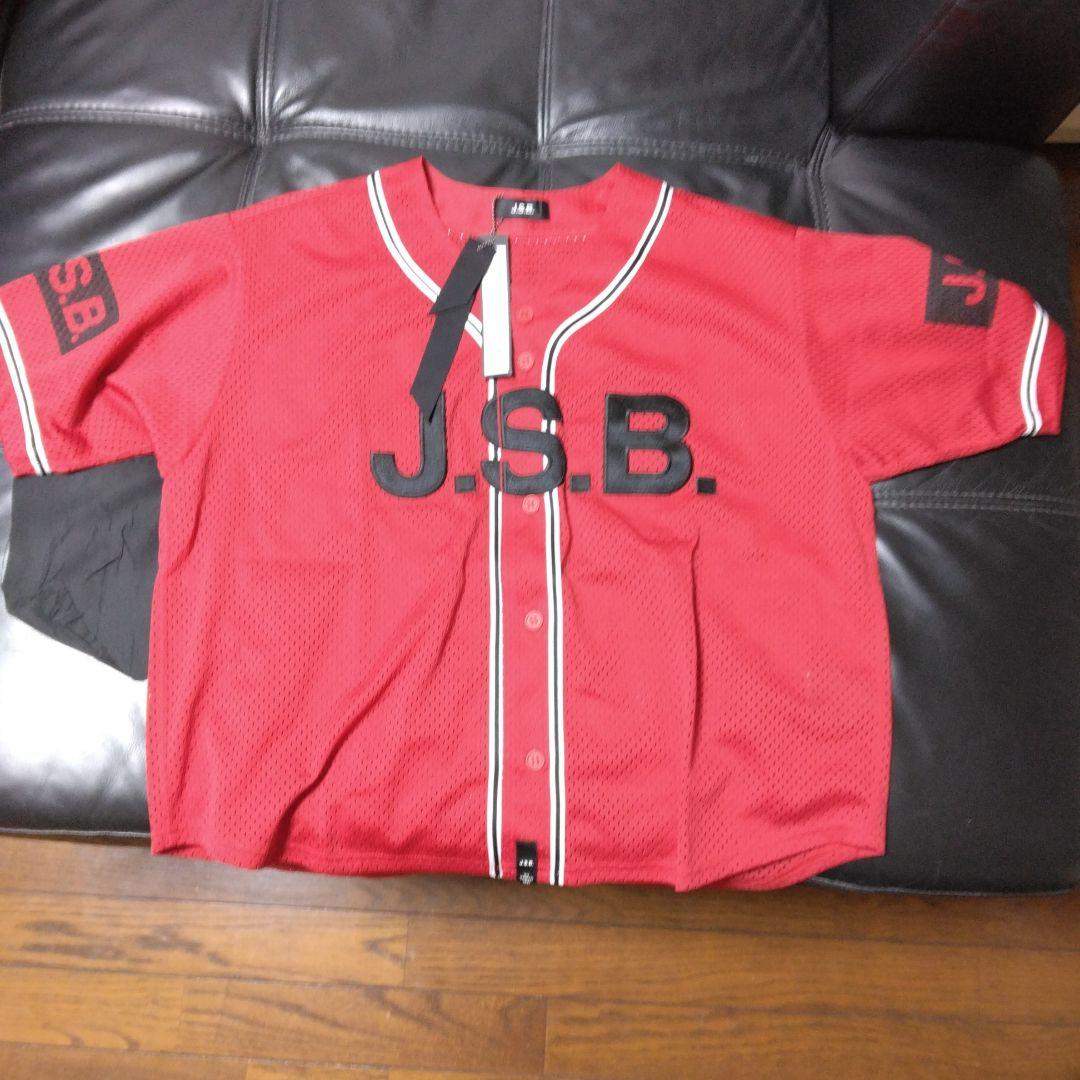 J.S.B. レッドジャージ Sサイズ