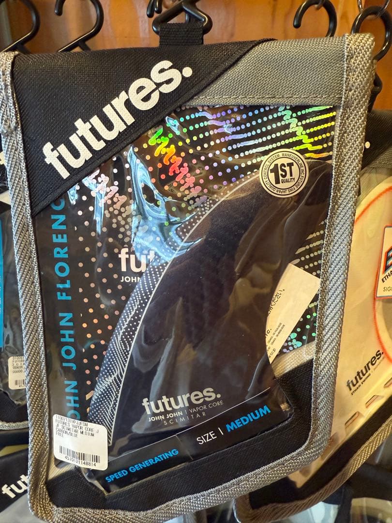 サーフィン・ボディボード futures.JJ vapor core