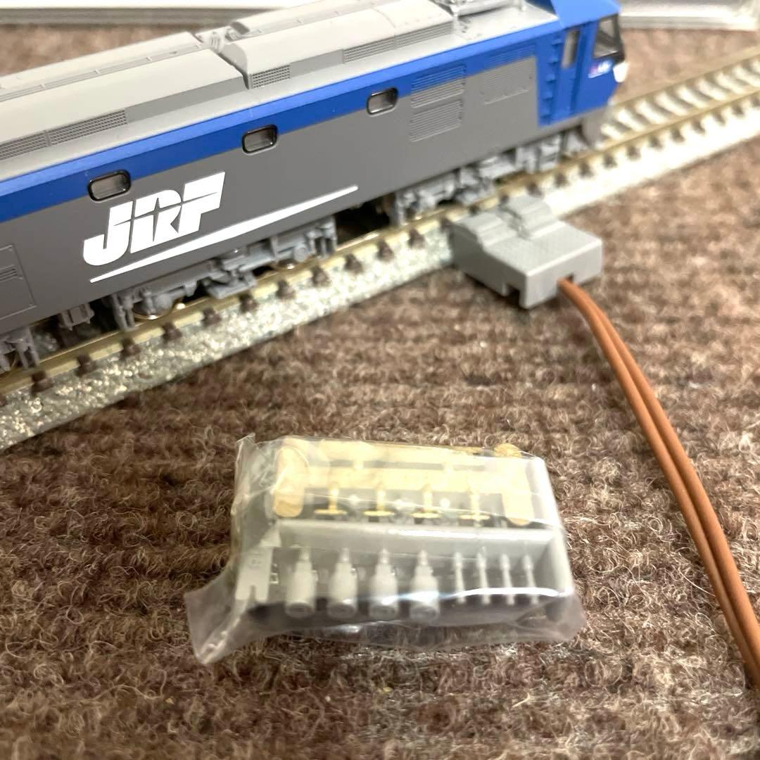EF210コンテナ貨物セット　パスポートスペシャル　KATO。