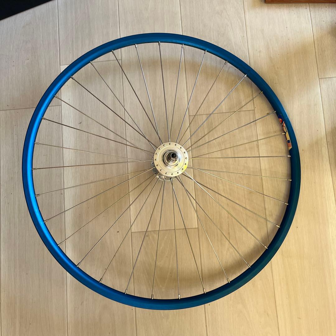 Sun mistral grancompeハブ　650c 完組ホイール