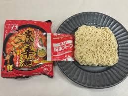 激安￥9999 １食分￥111激辛 明星 チャルメラ 宮崎辛麺 ラーメン