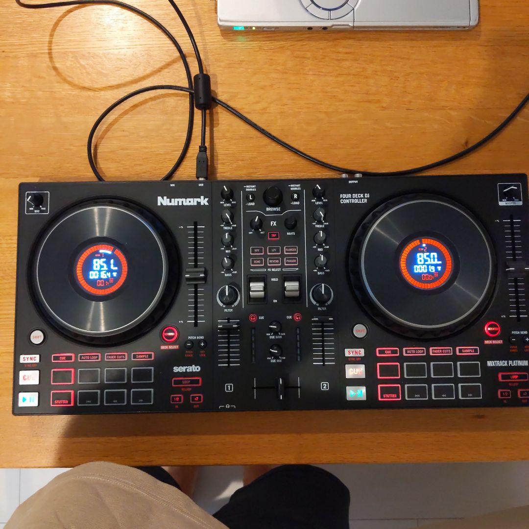 DJ機材 numark mixtrack platinum fx