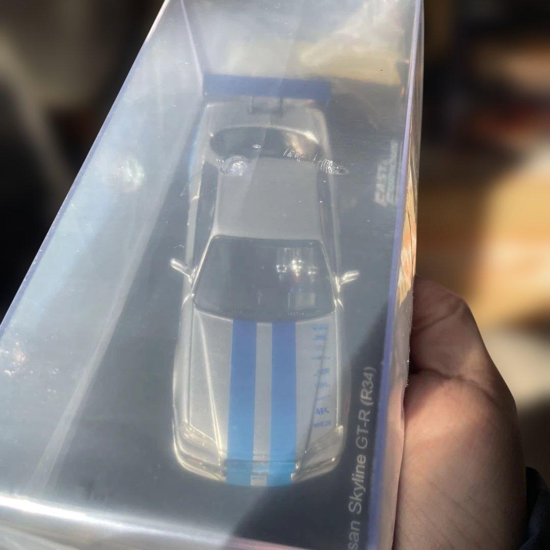 デアゴスティーニ　ワイルドスピードカーコレクション　箱無し