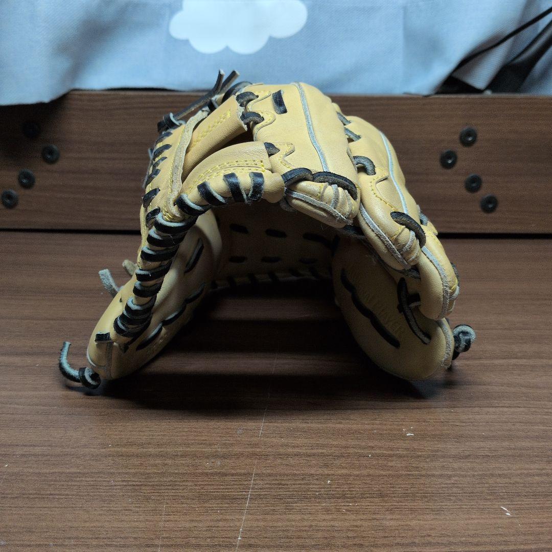ZETT 軟式グローブ パステルブラウン×ブラック