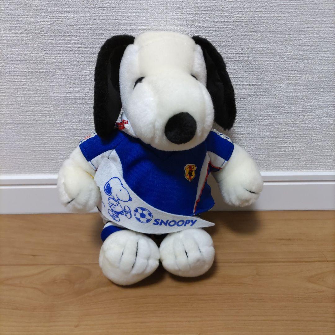 ビンテージスヌーピー サッカー日本代表 1996