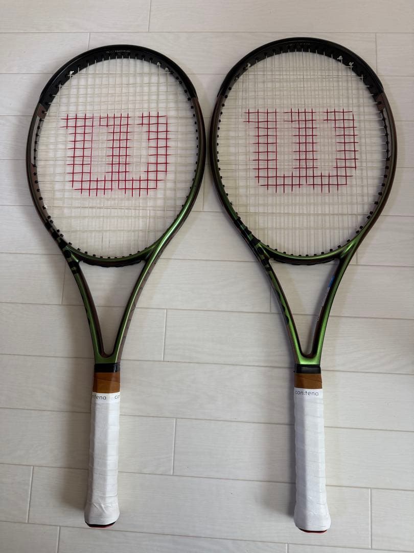 亘*様 【最終値下】Wilson BLADE100 V8 ナチュラルガット2本セ