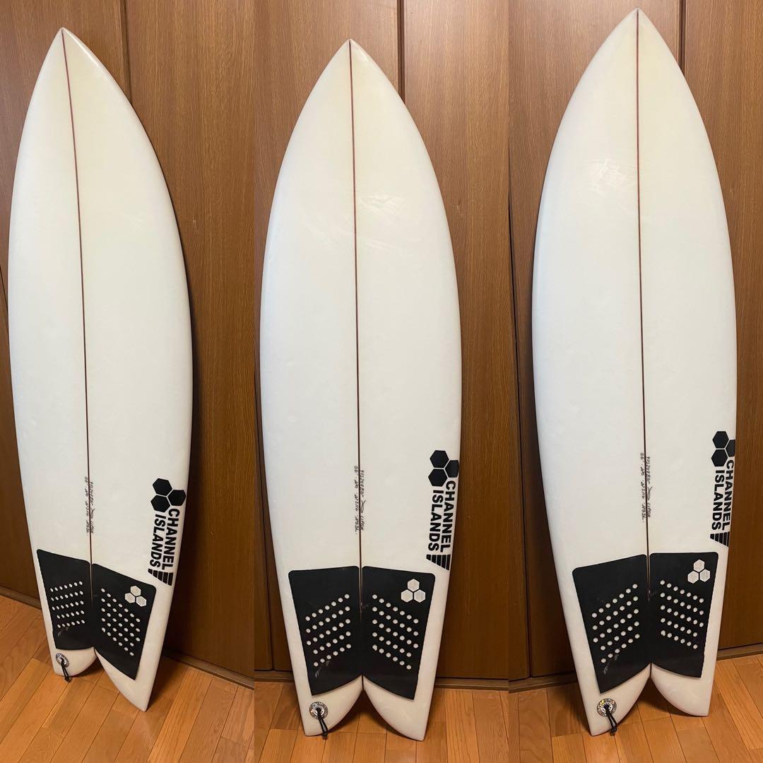 サーフィン・ボディボード Channel  Surf board CI Fish