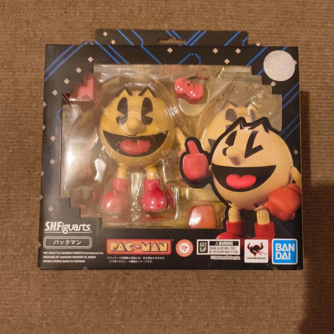 パックマン フィギュア S.H.Figuarts