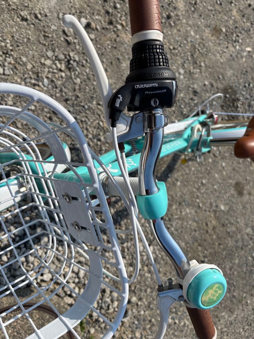 子供用自転車 24インチ マハロ ライトグリーン イオンバイク　maharo