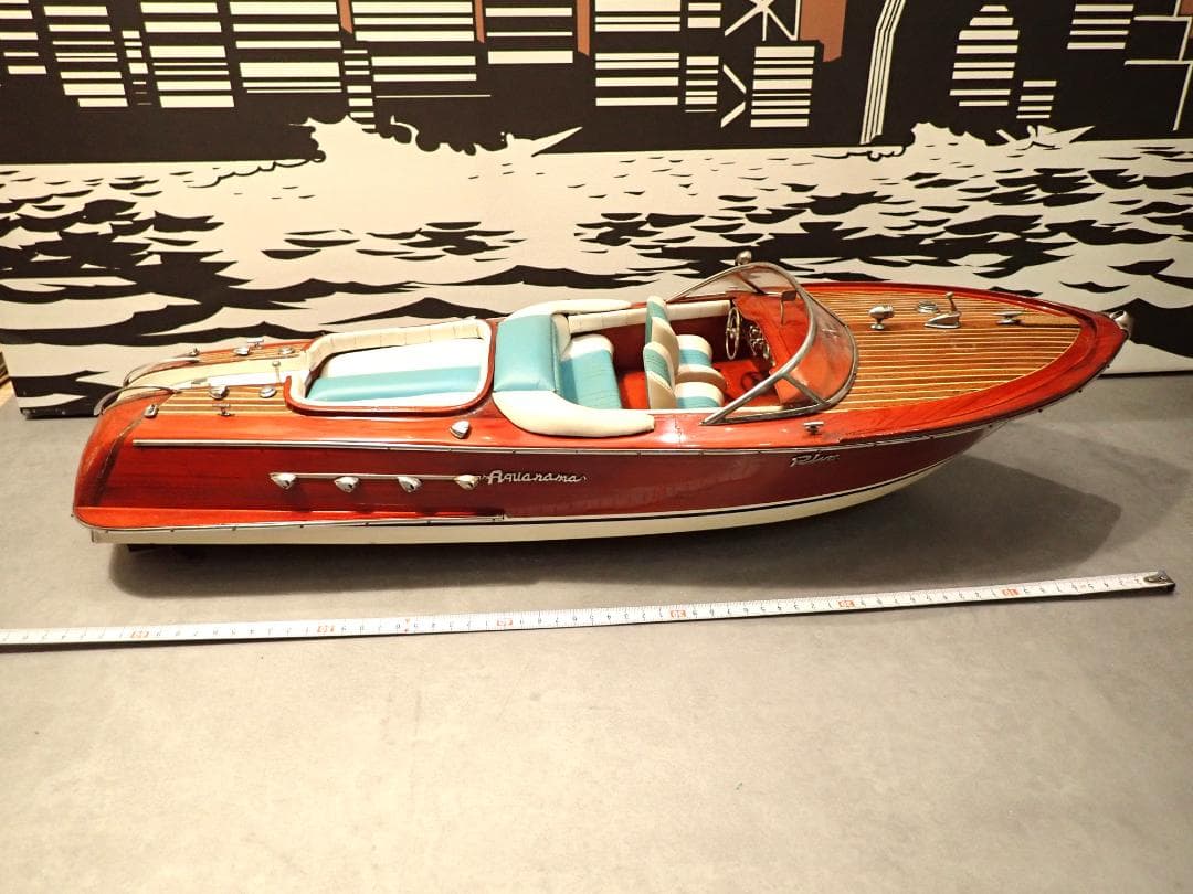 RIVA アクアラマ 船舶模型 全長68㎝ ヴィンテージコレクション