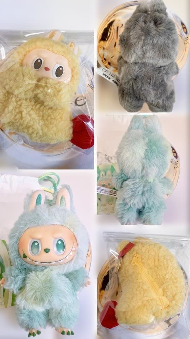 ラブブ　LABUBU セット　エナジー、マカロン、エビフライ他