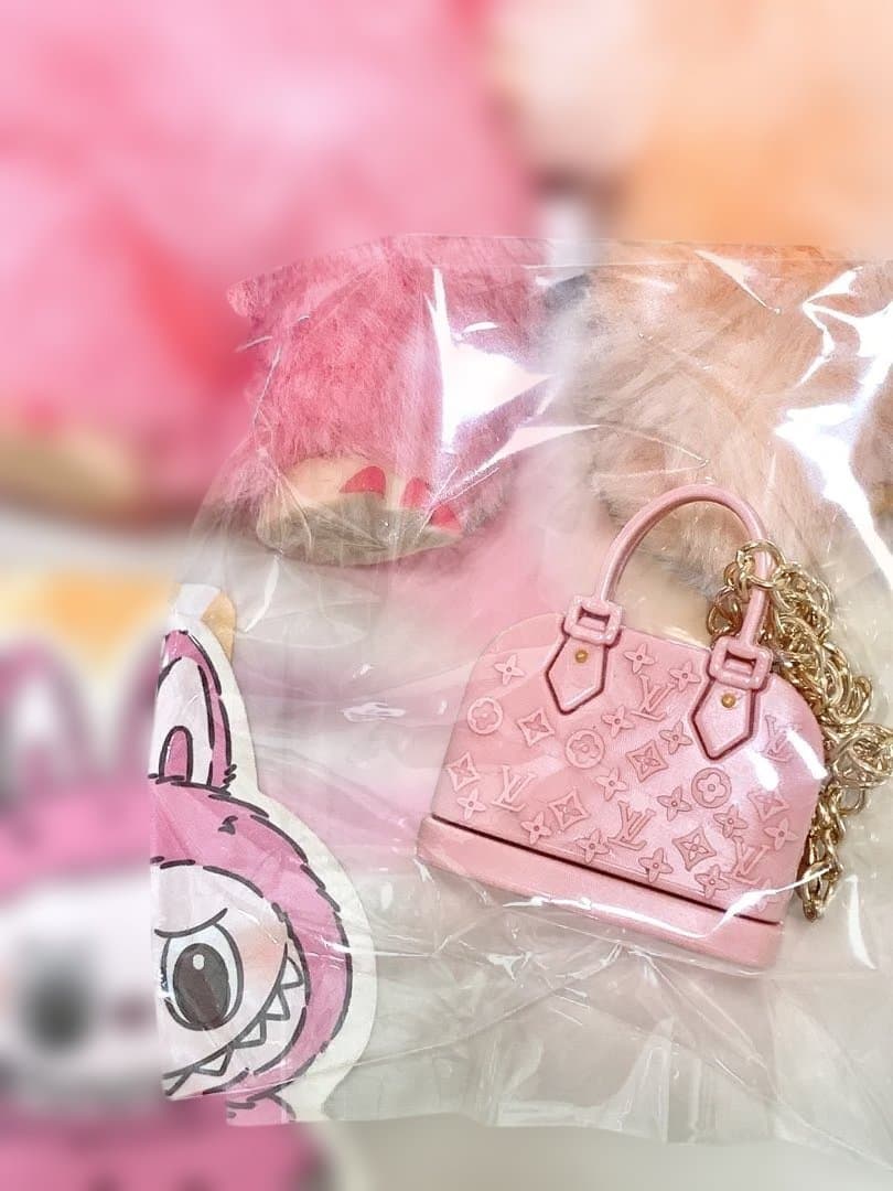 ラブブ　LABUBU セット　エナジー、マカロン、エビフライ他