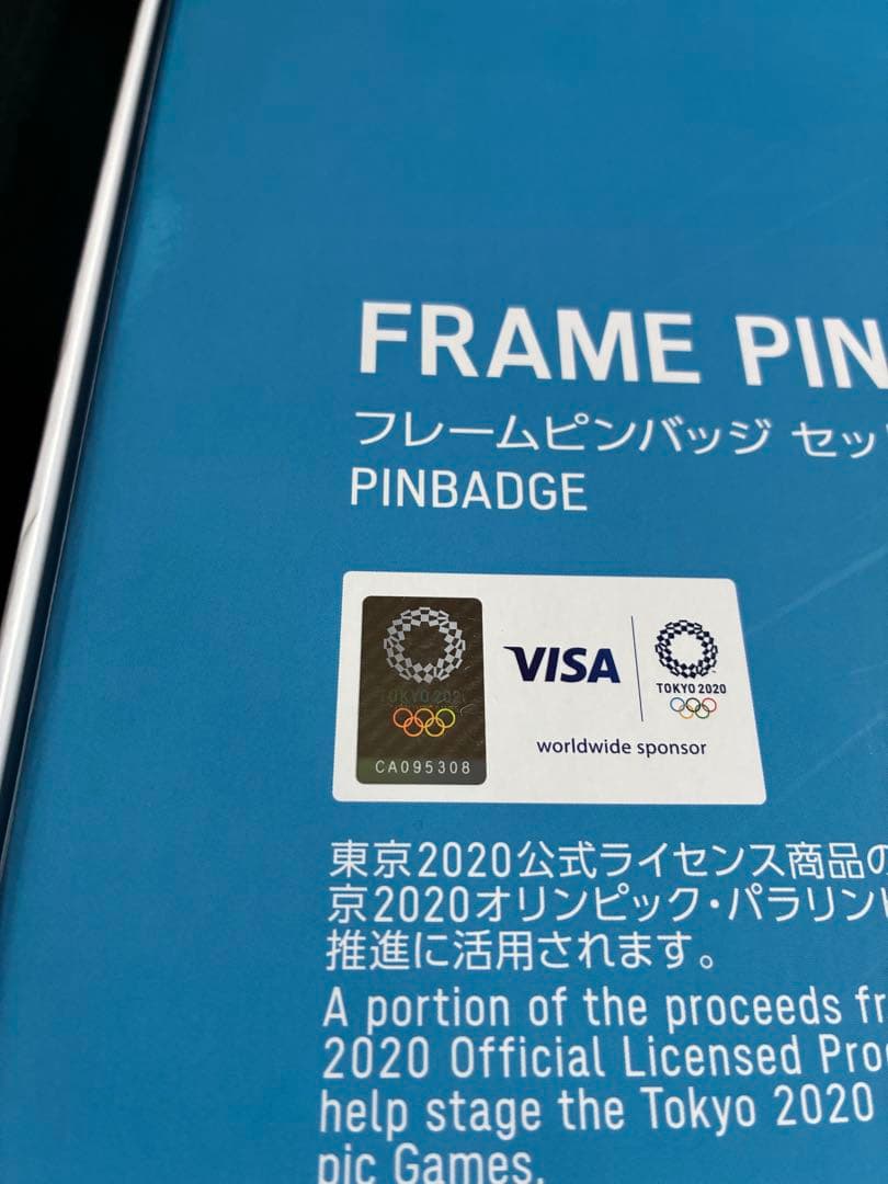 ☆東京2020オリンピック ☆ 【限定商品】ピンバッジセット