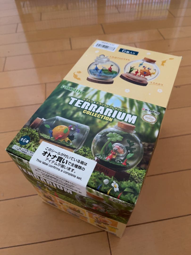 テラリウムコレクション 6体セット