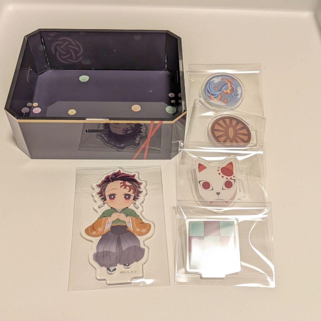 竈門炭治郎 誕生祭2025 立体アクリルスタンド 鬼滅の刃 ufotable