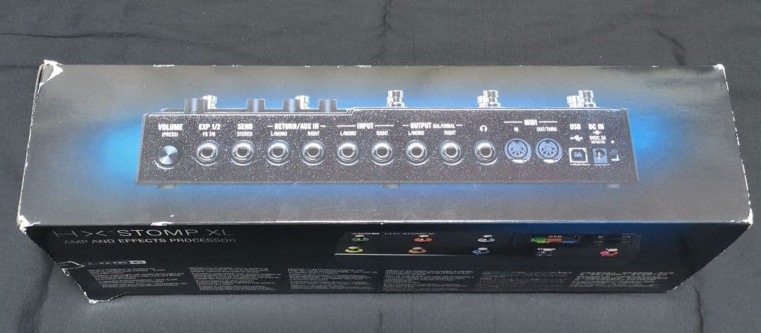 ギター Line 6 HX Stomp XL