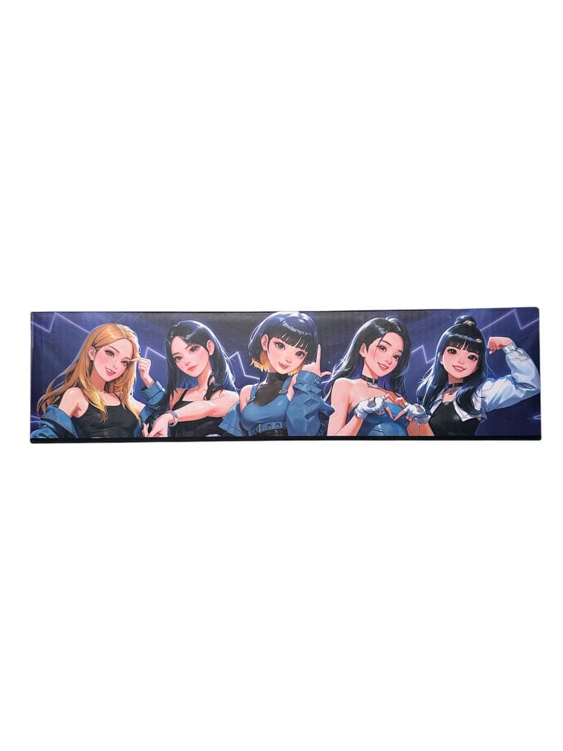 LE SSERAFIM×OVERWATCH2 マウスパッド グッズ