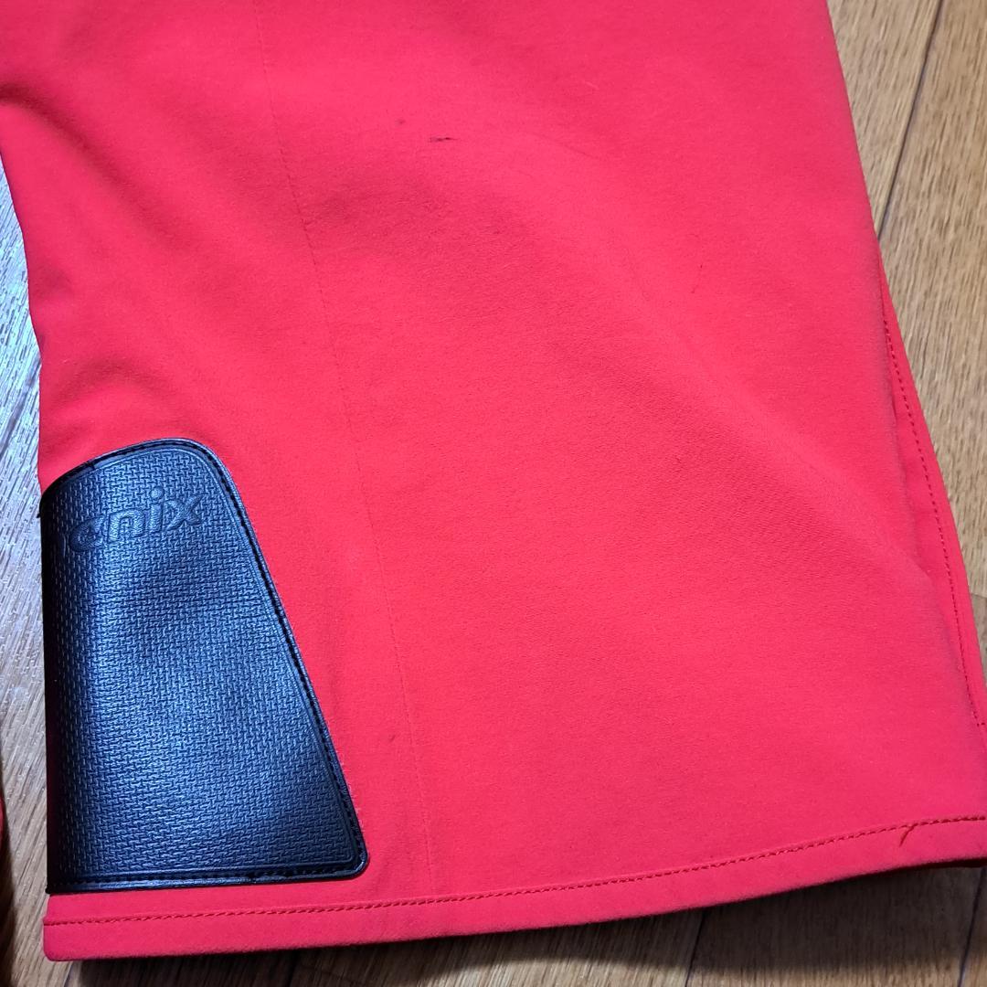 Phenix Lサイズ ノルウェーチーム フルジップパンツ 赤