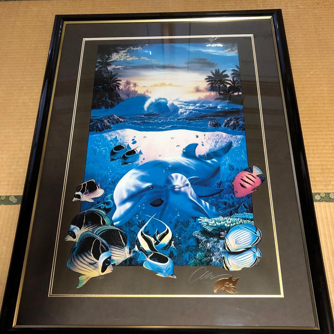 ラッセン マザーズラブII リトグラフ 限定250 証明書付