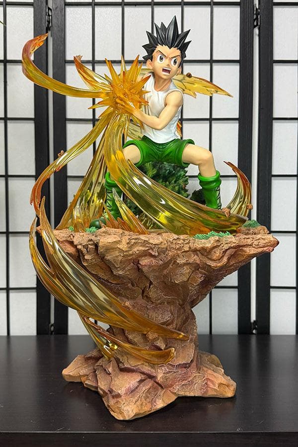 ユニークアートスタジオ ハンターXハンター 1/4 ゴンフリース 限定