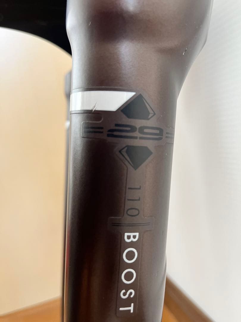 DVO DIAMOND29 boost 限定ブラウン 160mm