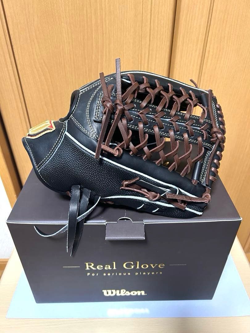 ウィルソン　未使用　硬式野球用グローブ外野手用　WBW102923 D8型