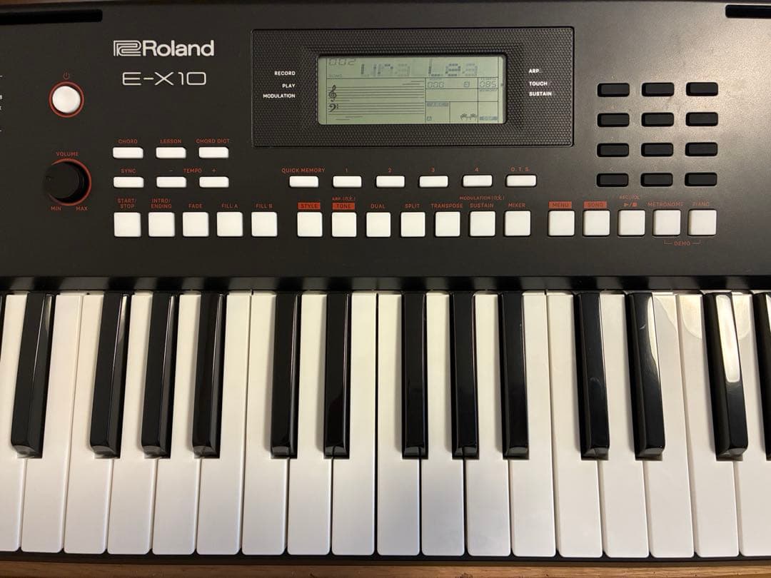 ローランド EX10